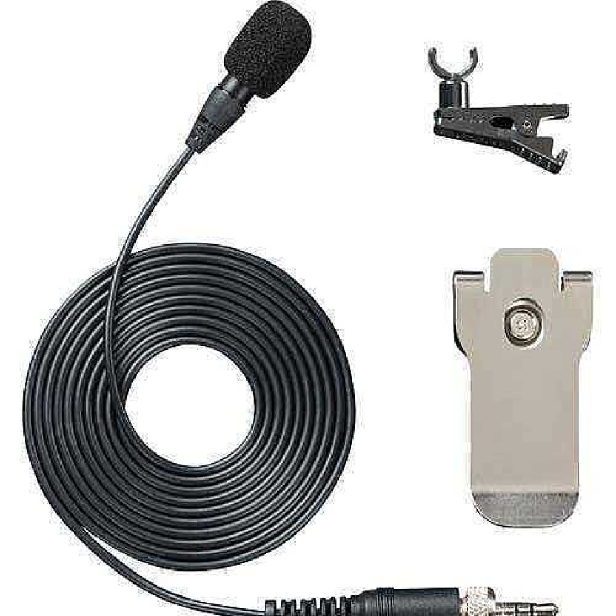 Zoom All Microphones | Zoom Fxz159 Lavalier Microphone Package For F1, Apf-1