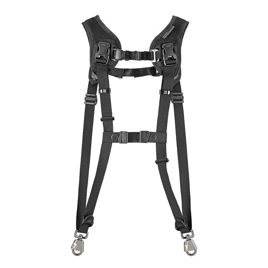 BlackRapid Straps, Slings & Lanyards | Blackrapid Double Slim Breathe Harness Camera Strap