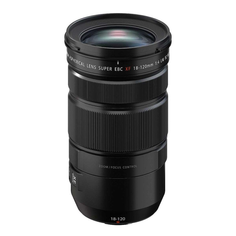 Fujifilm Zoom Lenses | Fujifilm Xf18-120Mm F/4 Lm Pz Wr Lens