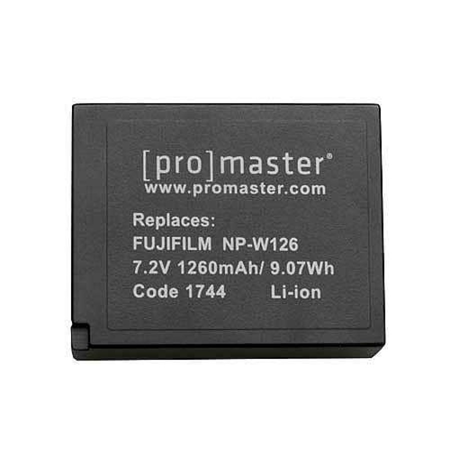 ProMaster Batteries | Promaster Fujifilm Np-W126S Battery