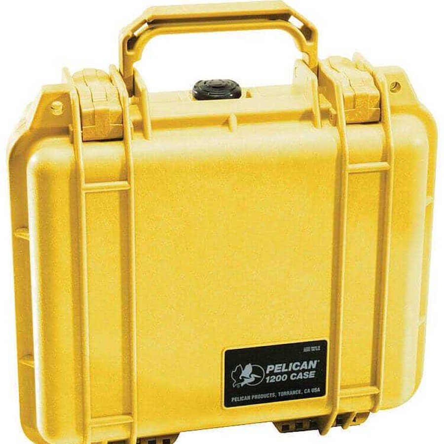 Pelican Hard Cases | Pelican 1200 Yellow Case With Foam