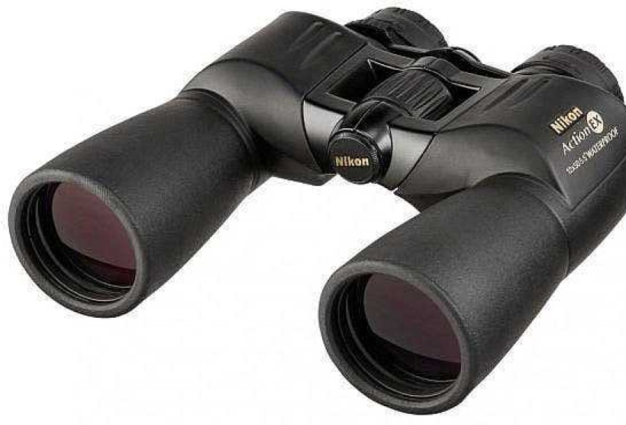 Nikon Binoculars | Nikon Action Ex 10X50 Cf Black Binoculars