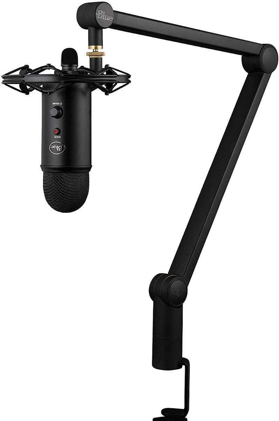 Blue All Microphones | Blue Yeticaster Bundle - Pro Streaming Usb Microphone W/ Radius Iii & Compass Software