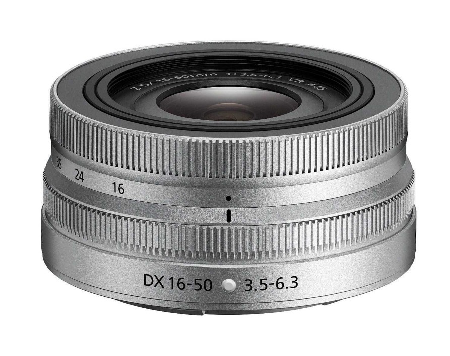 Nikon Wide Angle Lenses | Nikon Nikkor Z Dx 16-50Mm F/3.5-6.3 Vr Lens Sl