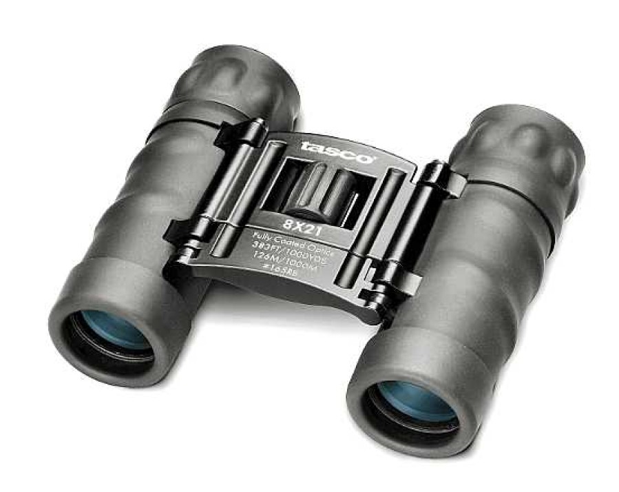 Tasco Binoculars | Tasco Essentials 8X21 Compact Roof Prism Binoculars