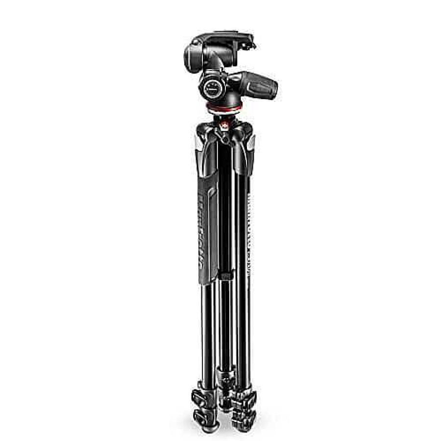 Manfrotto Tripods | Manfrotto Mk290Xta3-3W 3 Section - Tripod Kit With 3 Way Head