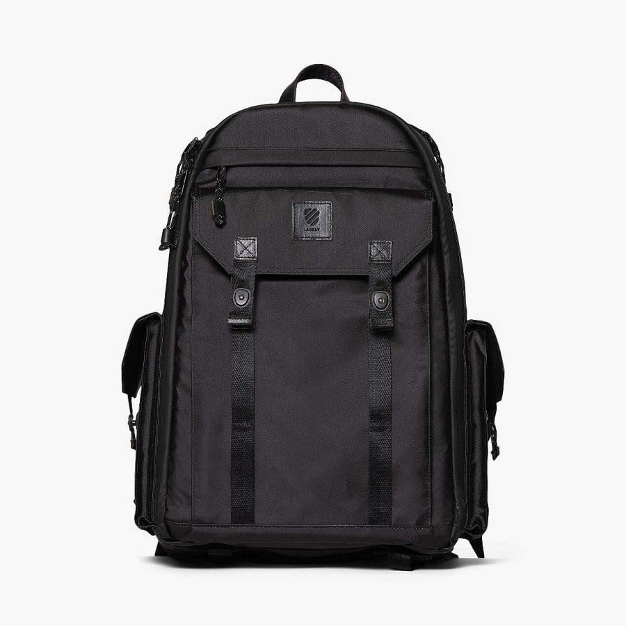 Langly Bags | Langly Multi Globetrotter Camera Backpack - Black