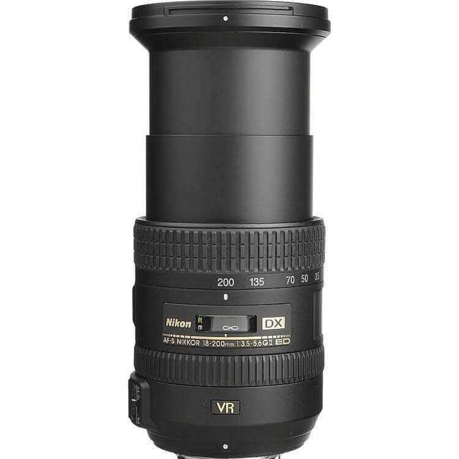 Nikon Zoom Lenses | Nikon Af-S Dx 18-200Mm F/3.5-5.6G Ed Vr Ii Lens