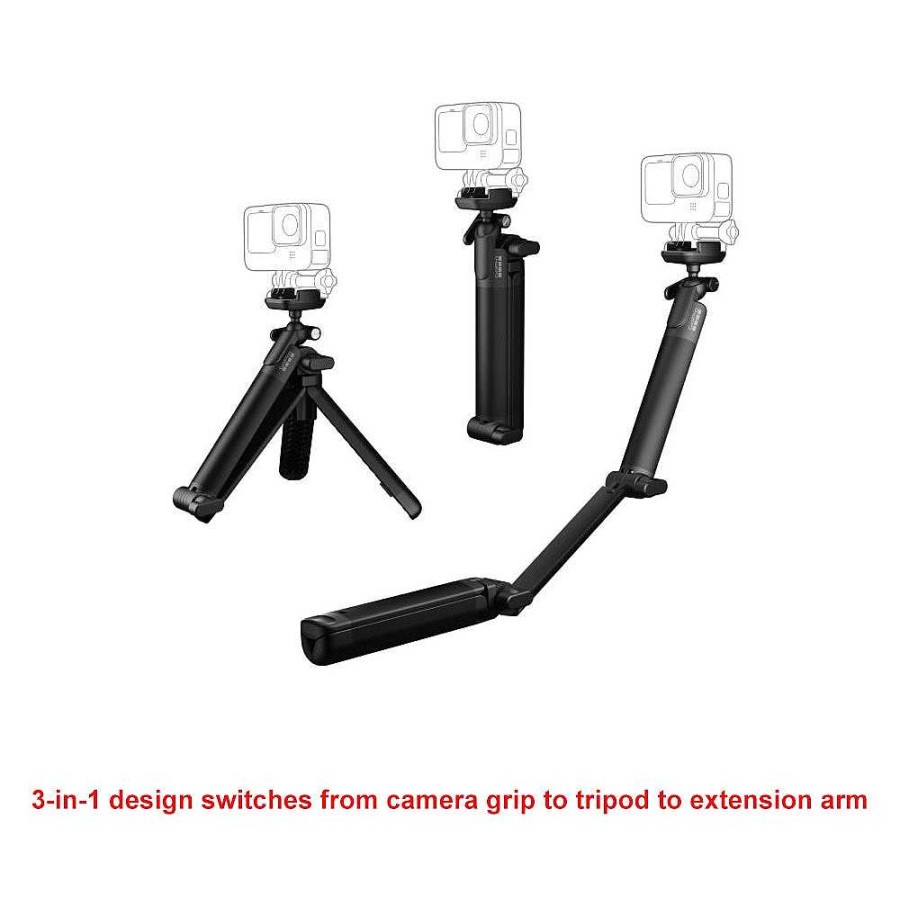 GoPro Tripods | Gopro 3-Way V2.0 Tripod / Grip / Arm