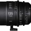 Sigma Cine Lenses | Sigma 135Mm T2 Cine Lens - Sony E-Mount