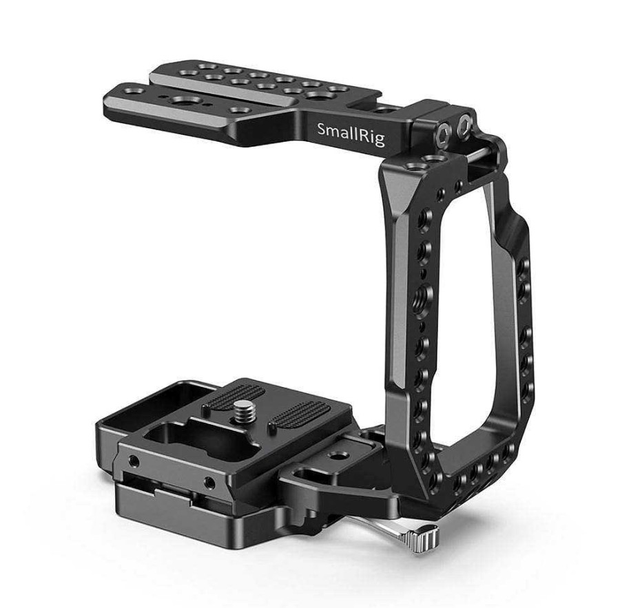 SmallRig Gimbals & Stabilisers | Smallrig Qr Half Cage For Blackmagic Design Pocket Cinema Camera 4K - Cvb2255B