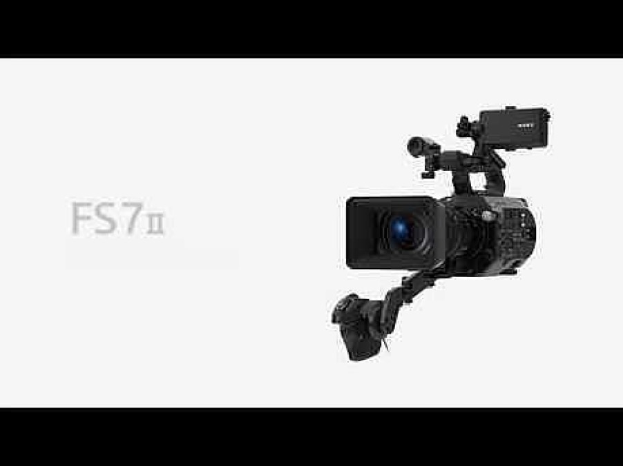 Sony Professional | Sony Pxwfs7M2K Xdcam Super 35 Camcorder Kit W/18-110 Zoom Lens Digital Video Camera