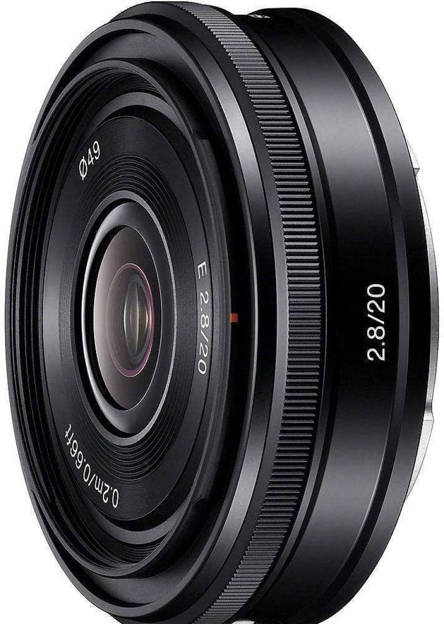 Sony Wide Angle Lenses | Sony E 20Mm F/2.8 Wide Angle Lens