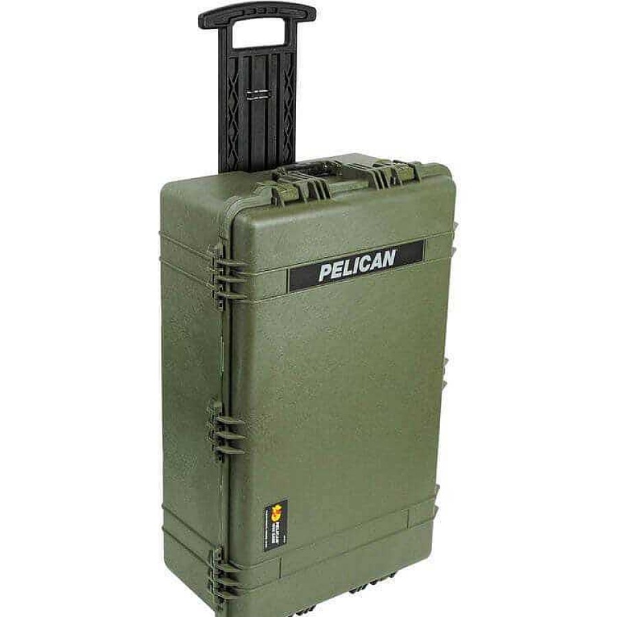 Pelican Hard Cases | Pelican 1650 Olive Green Case With Foam