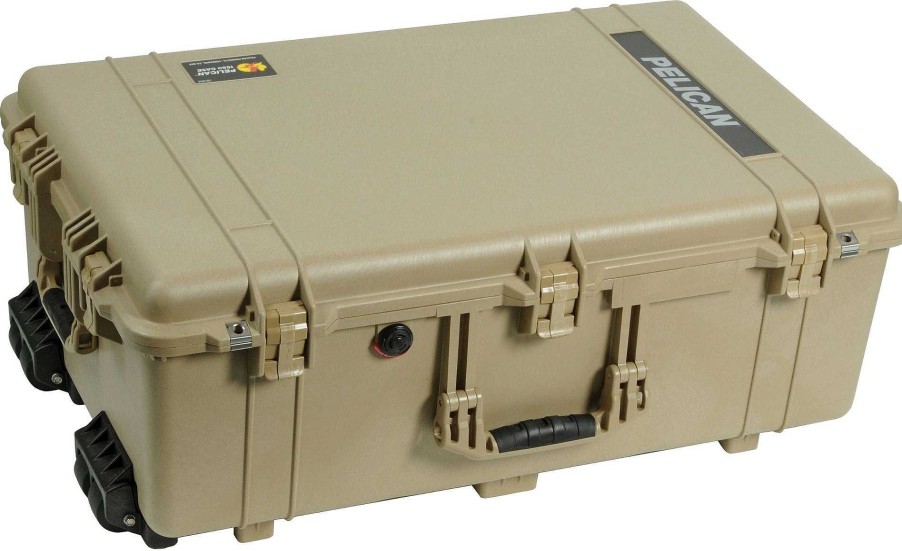 Pelican Hard Cases | Pelican 1650 Desert Tan Case