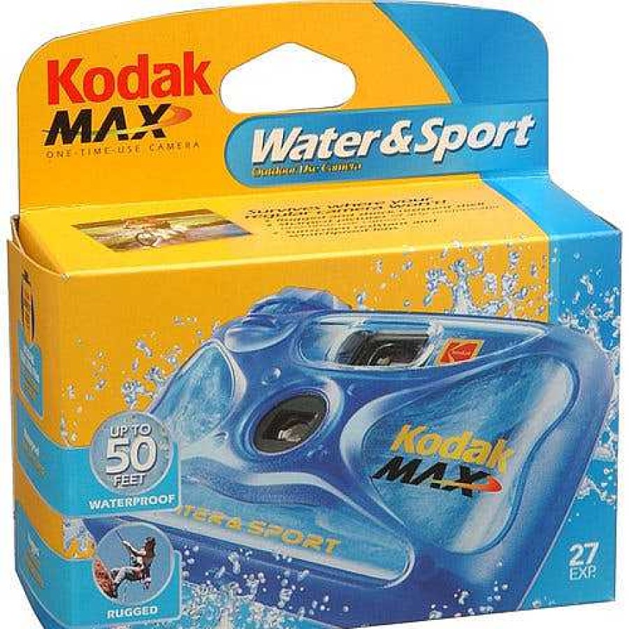 Kodak Disposable | Kodak Max Water & Sport 27 Exposure - Disposable Film Camera