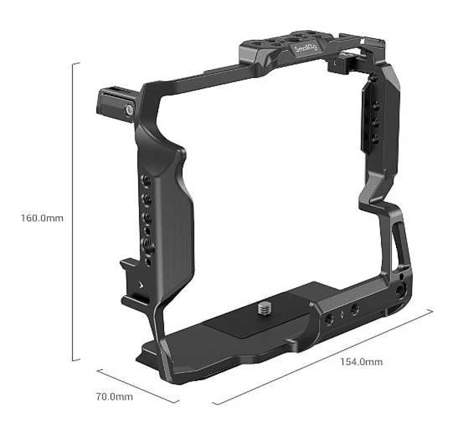 SmallRig Gimbals & Stabilisers | Smallrig Multifunctional Cage For Fujifilm X-H2/Xh2S With Ft-Xh/Vg-Xh B Grip - 3933