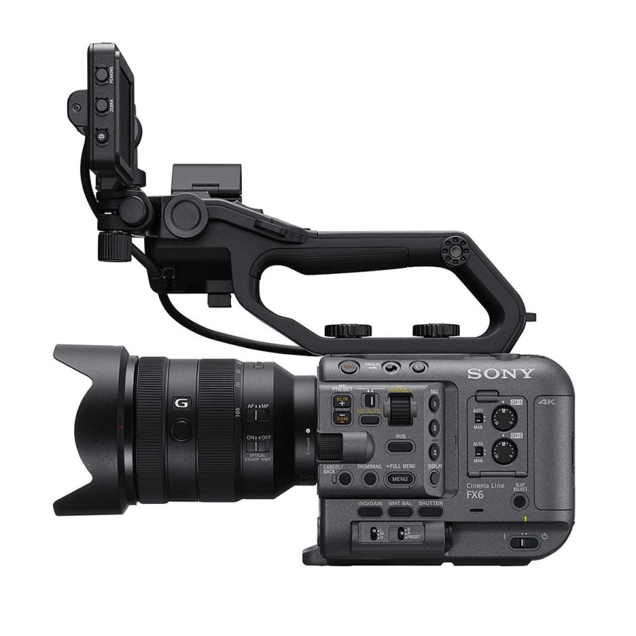 Sony Professional | Sony Cinema Line Fx6 Full Frame E-Mount Video Camera