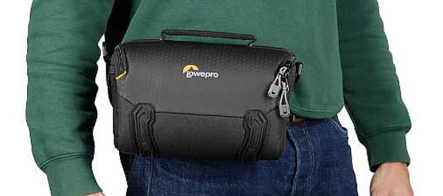 Lowepro Accessories | Lowepro Adventura Sh 140 Iii Shoulder Bag - Black