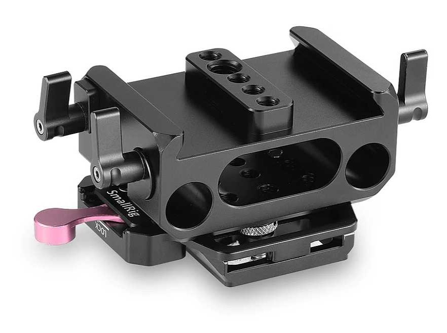 SmallRig Gimbals & Stabilisers | Smallrig Baseplate For Bmpcc 4K (Manfrotto 501Pl Compatible) - Dbm2266B