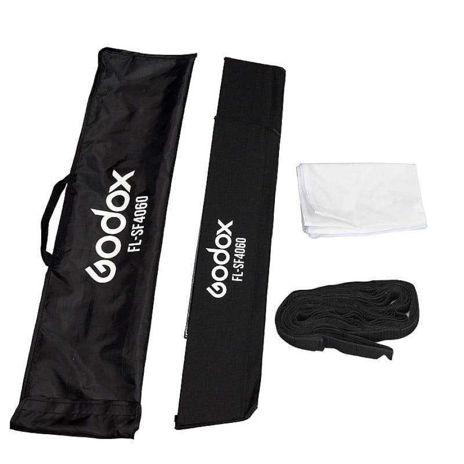 GoDox Flash Accessories | Godox Softbox And Grid For Fl100 Flexible Led - Fl-Sf4060