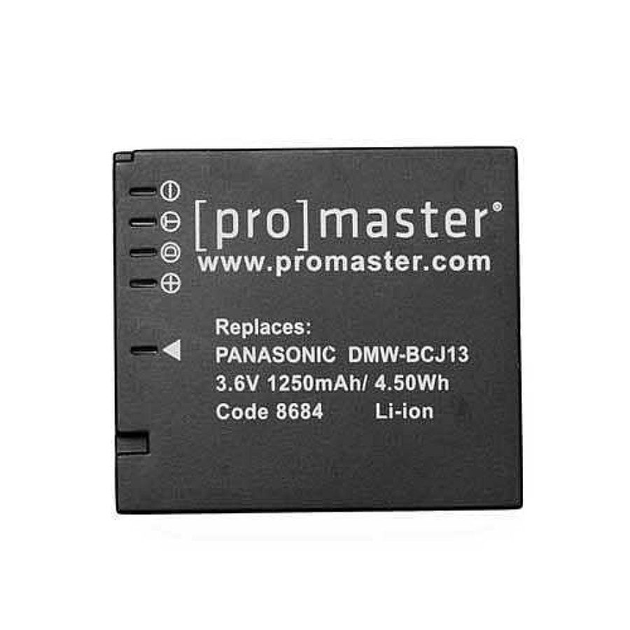 ProMaster Batteries | Promaster Fit For Panasonic Dmw-Bcj13 Battery