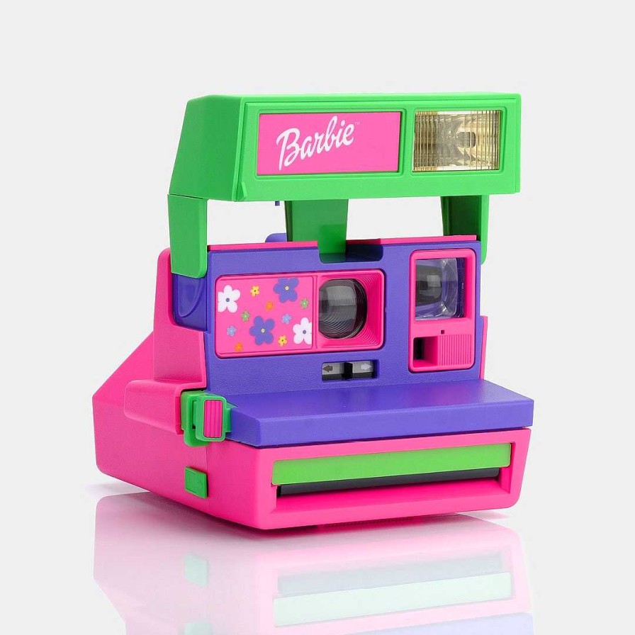 Polaroid Polaroid | Polaroid 600 Type 80'S Style Barbie Throwback Refurbished Vintage Camera