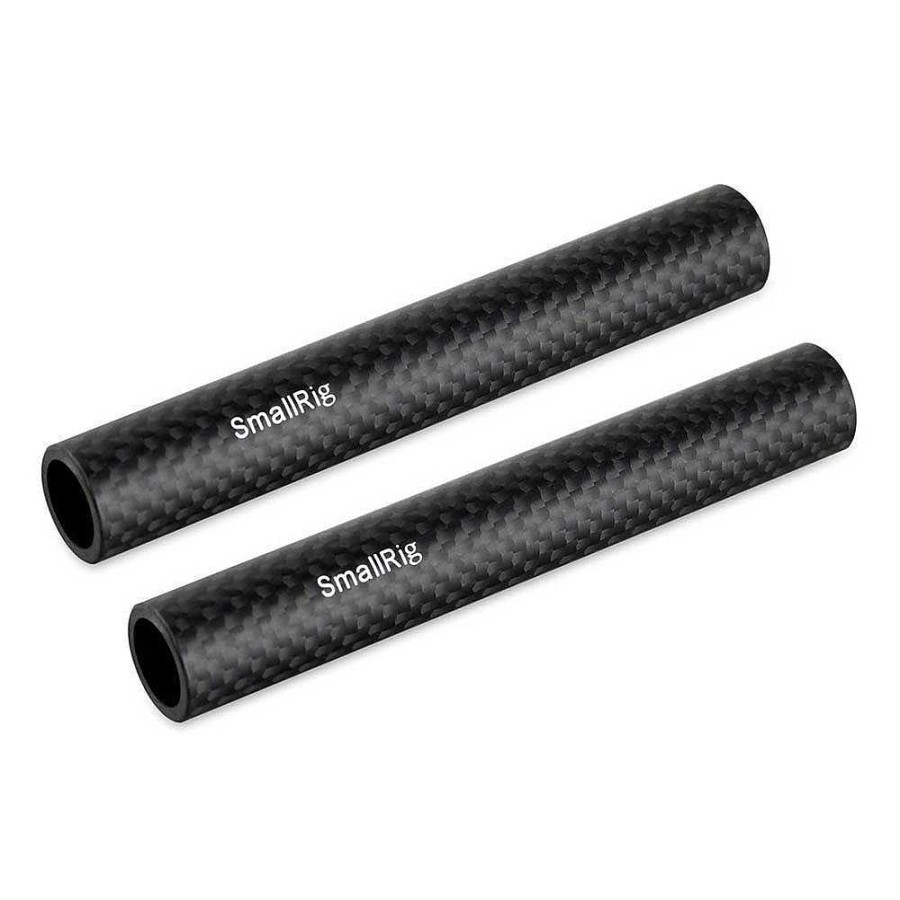 SmallRig Gimbals & Stabilisers | Smallrig 15Mm Carbon Fiber Rod (4'' Pair) - 1871