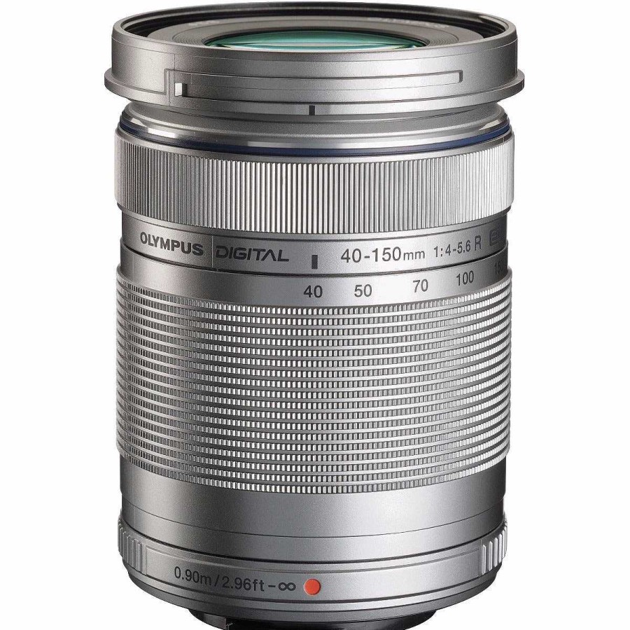 Olympus Zoom Lenses | Olympus M.Zuiko 40-150Mm F/4.0-5.6 R Silver Telephoto Lens