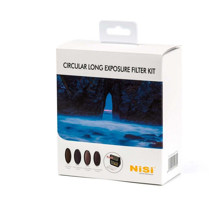 Nisi Lens Filters | Nisi 82Mm Circular Long Exposure Filter Kit