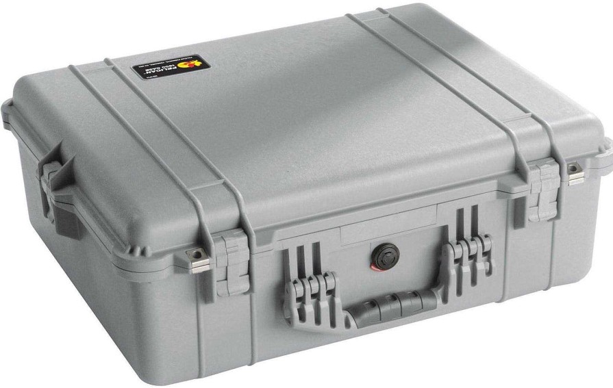 Pelican Hard Cases | Pelican 1600 Silver Case