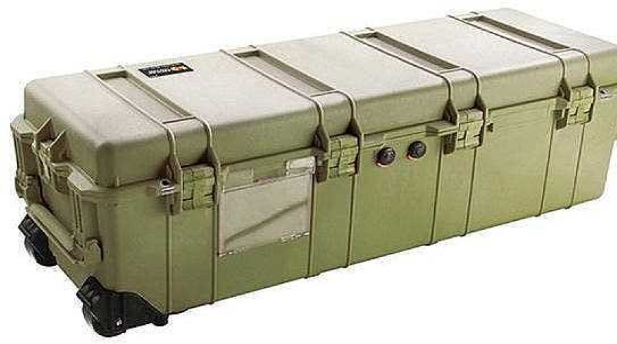 Pelican Hard Cases | Pelican 1740 Olive Green Weapons Transport Case