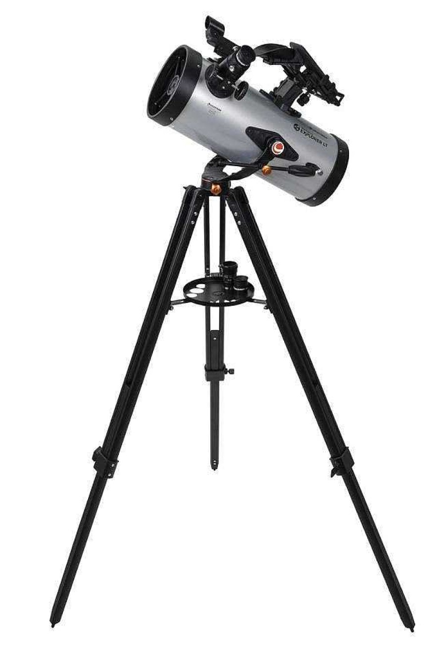 Celestron Telescopes | Celestron Starsense Explorer Lt 127Az Reflector Telescope - Smartphone App-Enabled