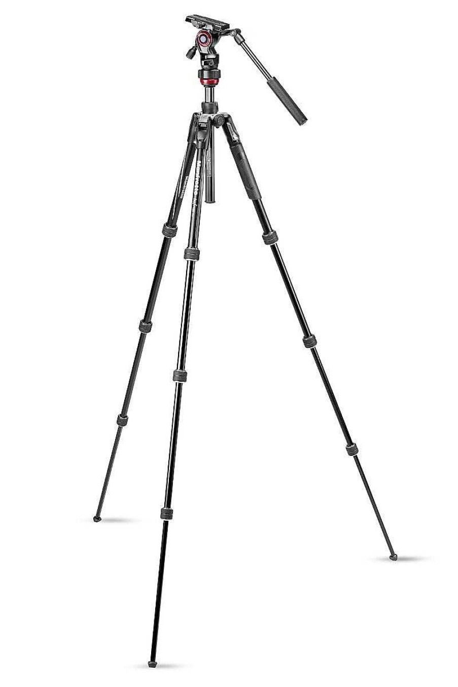 Manfrotto Tripods | Manfrotto Befree Live Video - Twist Lock Tripod With Fluid Video Head & Bag