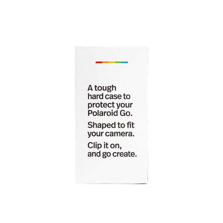 Polaroid Hard Cases | Polaroid Go Camera Case - White