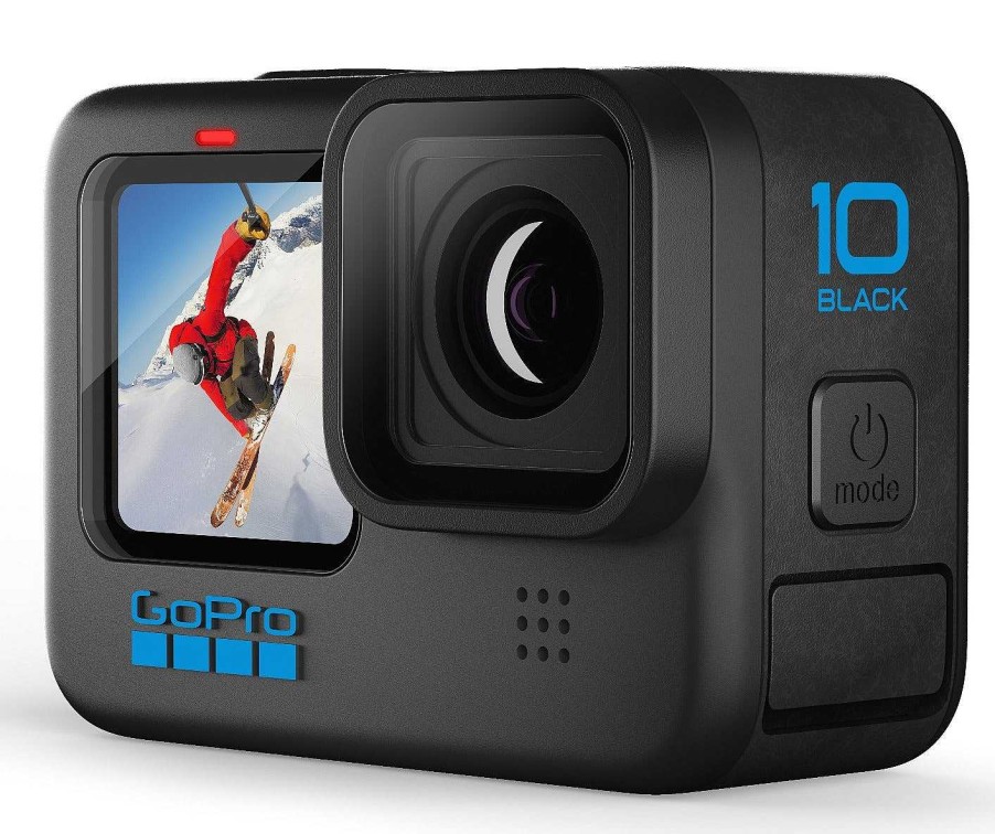 GoPro Action | Gopro Hero10 Black Action Camera Includes Carry Case