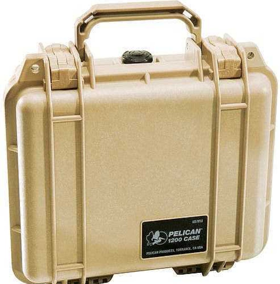 Pelican Hard Cases | Pelican 1200 Desert Tan Case