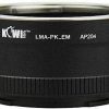 ProMaster Lens Adapters | Kiwi Mount Adapter - Nikon F Lens - Sony E Camera - Lma-Nk_Em