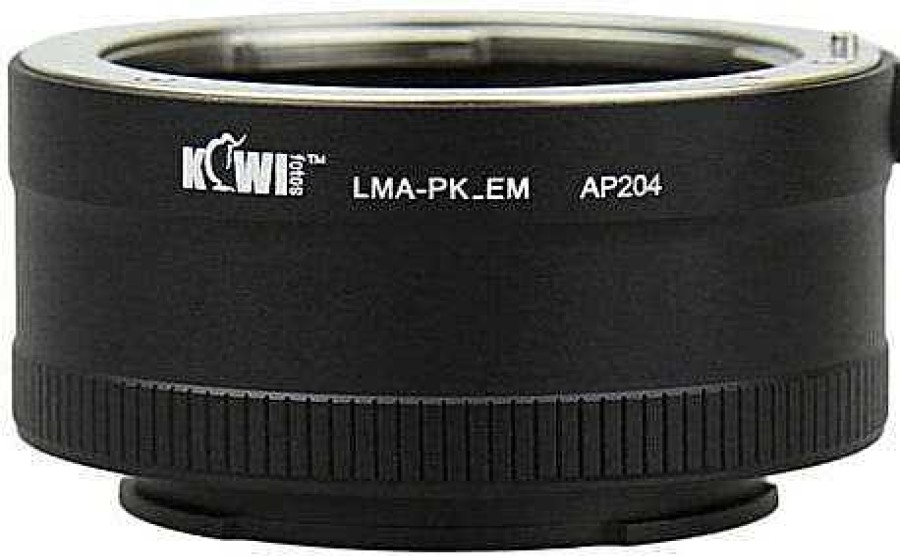 ProMaster Lens Adapters | Kiwi Mount Adapter - Nikon F Lens - Sony E Camera - Lma-Nk_Em