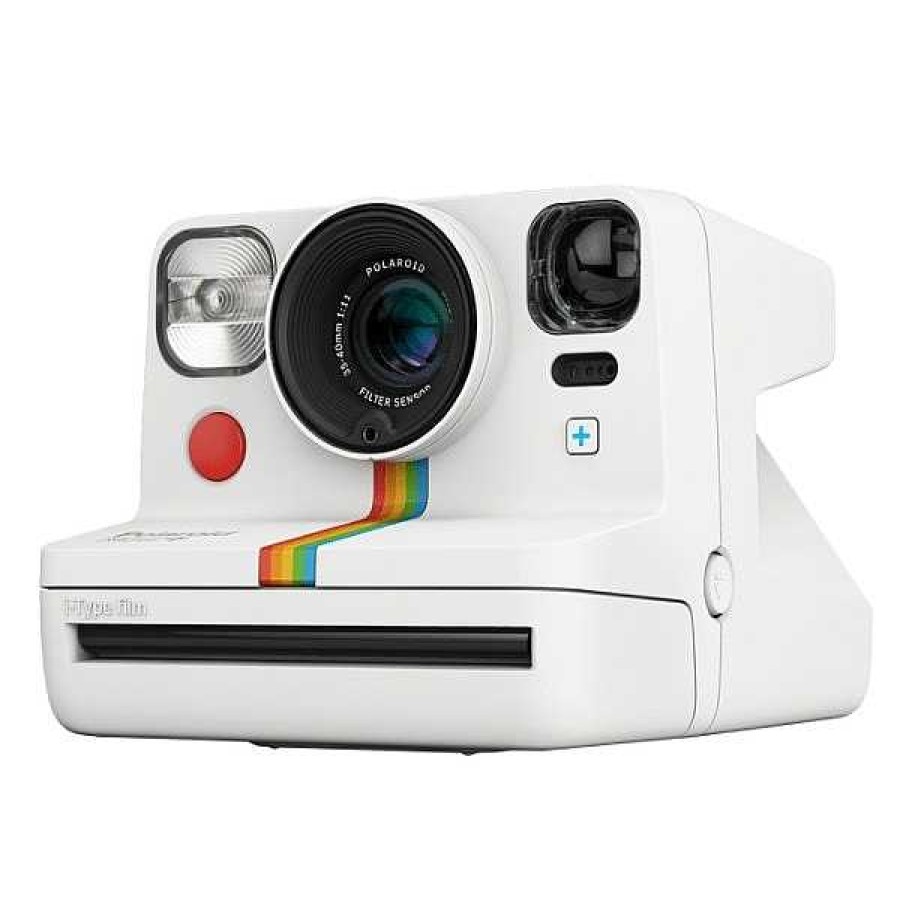 Polaroid Instant | Polaroid Now+ I-Type Camera - White