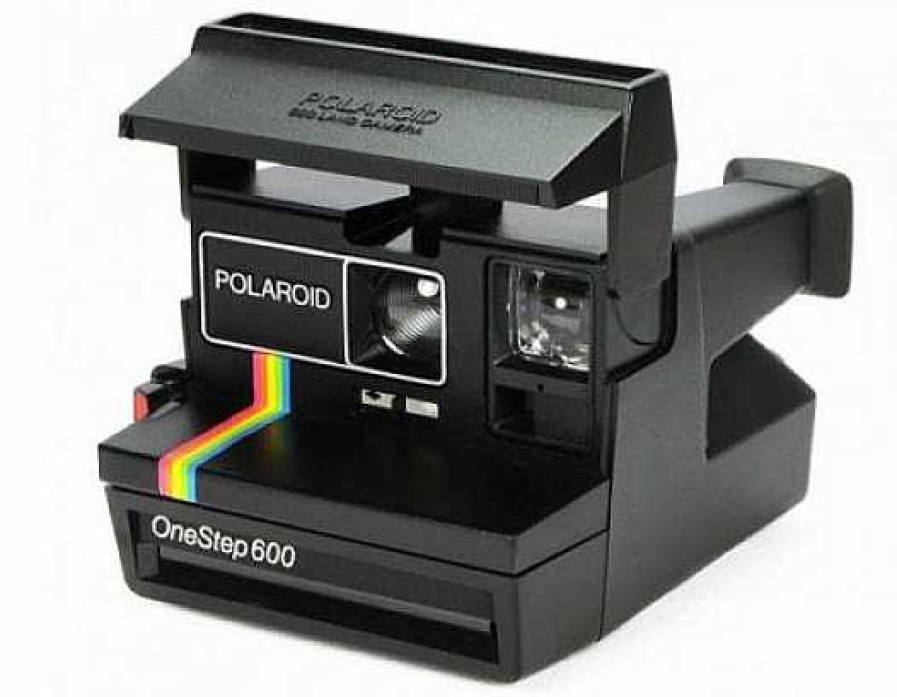 Polaroid Polaroid | Polaroid 600 Type 80'S Style Silver Lms- Refurbished Vintage Camera