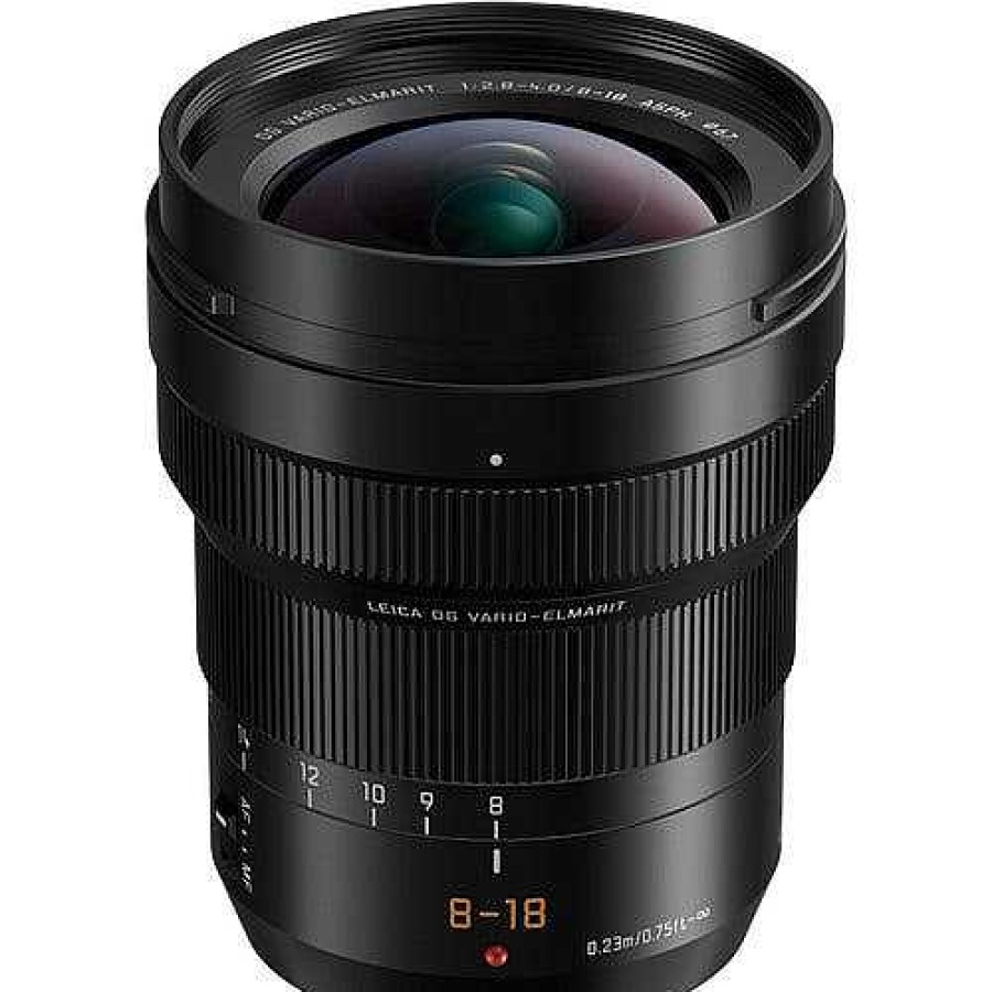 Panasonic Wide Angle Lenses | Panasonic Leica Dg Vario-Elmarit 8-18Mm F/2.8-4.0 Asph Lens