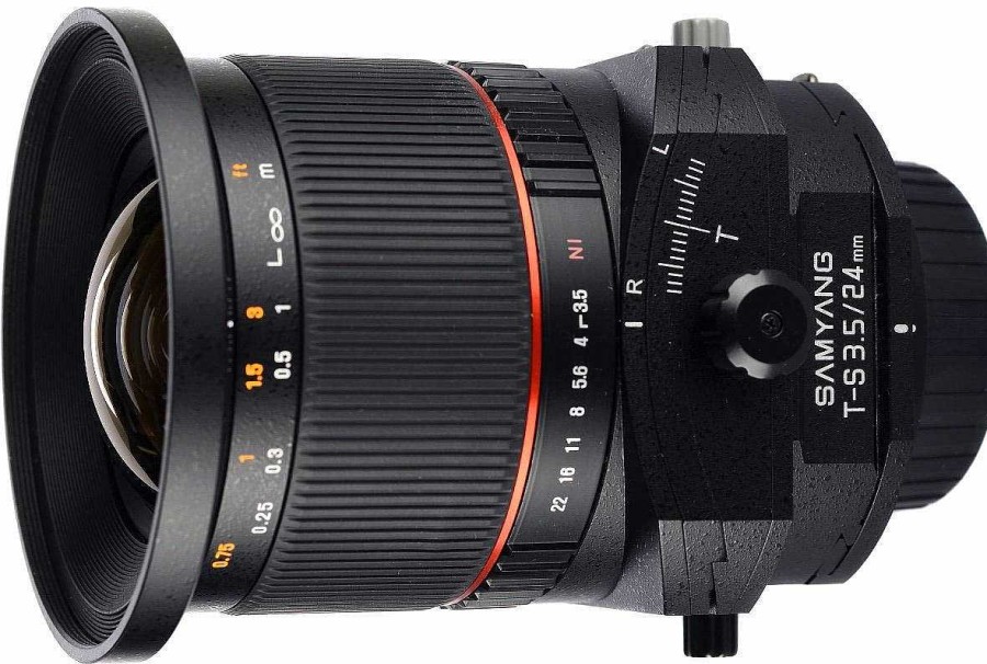 Samyang Tilt-Shift Lenses | Samyang 24Mm F/3.5 Tilt & Shift Lens For Nikon Ae Full Frame