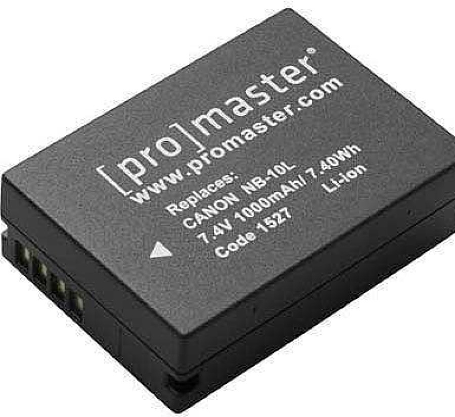 ProMaster Batteries | Promaster Canon Nb-10L Battery