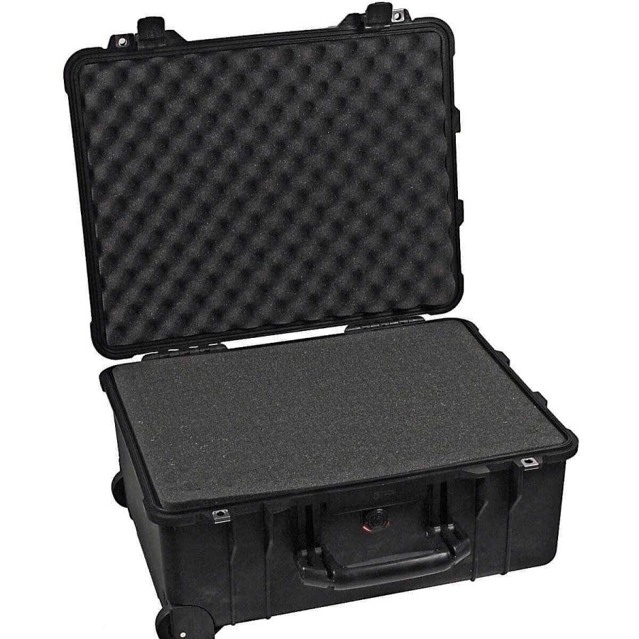 Pelican Hard Cases | Pelican 1560 Black Case With Foam