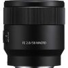 Sony Prime Lenses | Sony Fe 50Mm F/2.8 Macro Lens