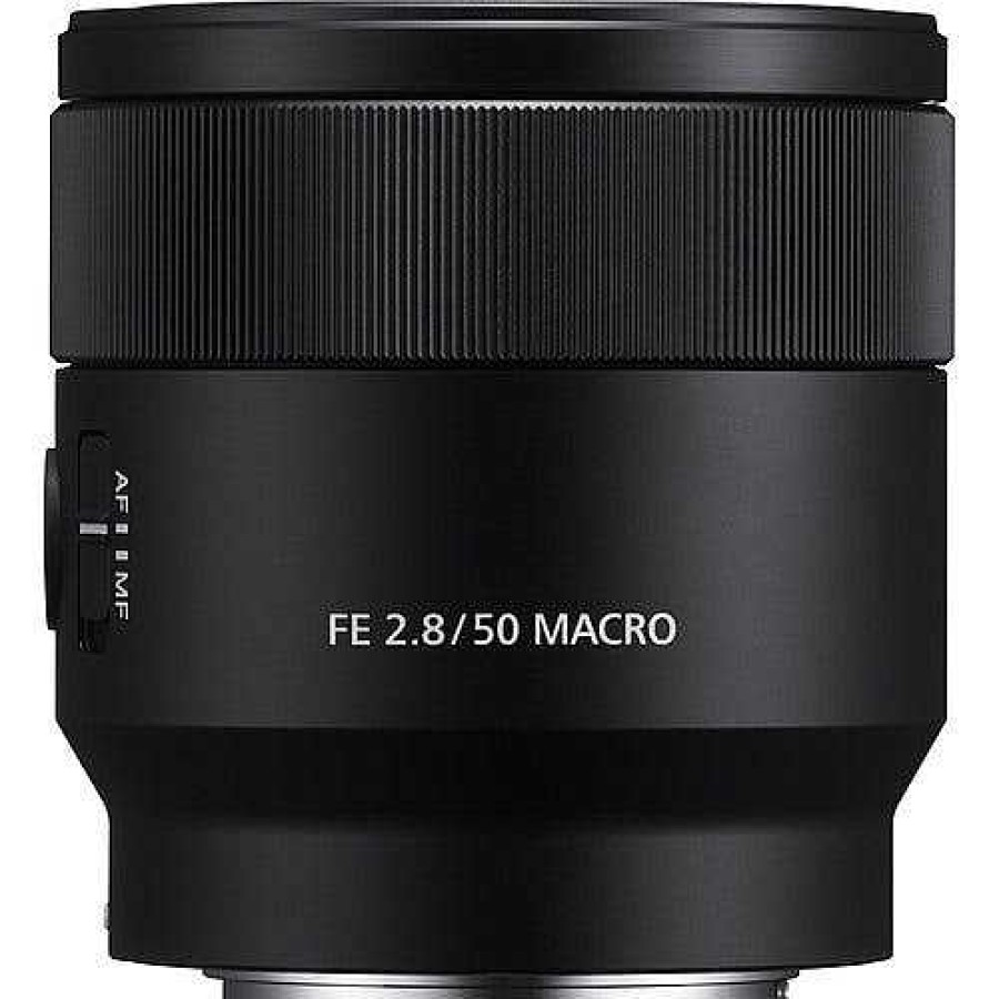 Sony Prime Lenses | Sony Fe 50Mm F/2.8 Macro Lens