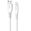 Klik Cables | Klik 2.5M Lightning Cable - White Mfi Certified