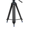 Benro Tripods | Benro Kh25P Video Tripod Kit With K5 Head - Dual-Tube, 3 Section (156Cm Max)