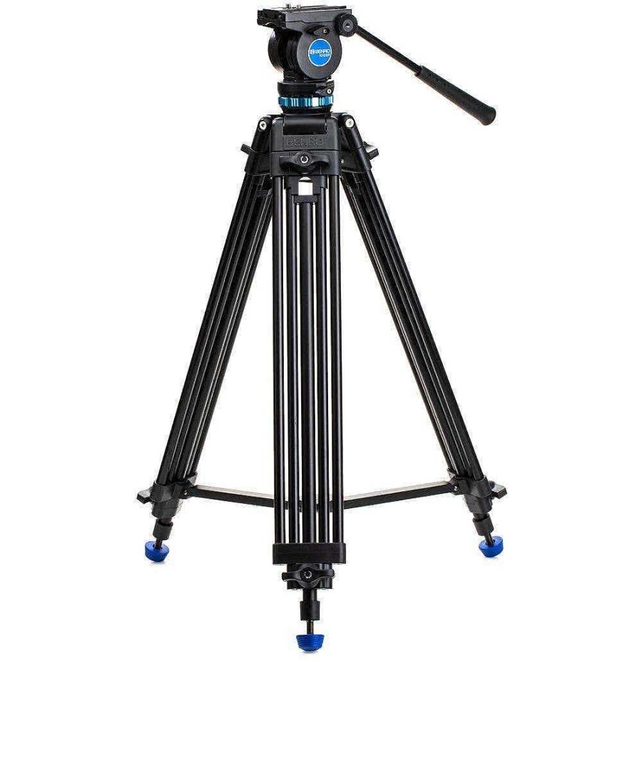 Benro Tripods | Benro Kh25P Video Tripod Kit With K5 Head - Dual-Tube, 3 Section (156Cm Max)